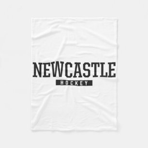 Couverture Polaire Hockey de Newcastle High School