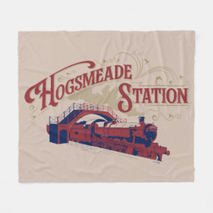 Couverture Polaire HOGSMEADE Station Vintage Graphisme
