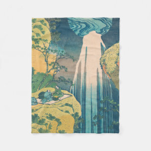 Couverture Polaire Hokusai Amida Cascade Japon