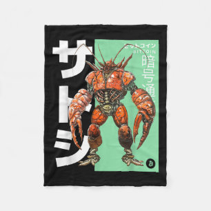 Couverture Polaire Homard Bitcoin (btc Crypto Statement & ; Anime