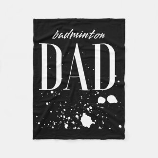 Couverture Polaire Homme Dminton Papa Jeu Jour Le Plus Grand Fan Fier