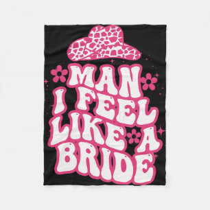 Couverture Polaire Homme Je Me Sens Comme Une Mariée Femmes Cowboy Ca