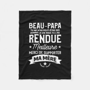 Couverture Polaire Hommes Beaux Enfants Fils Fille Citation Pour Un