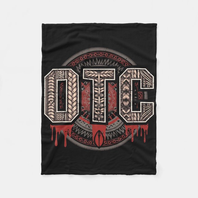 Couverture Polaire Hommes Femmes Enfants Otc Sanglage Lutte Fan Romai (Devant)