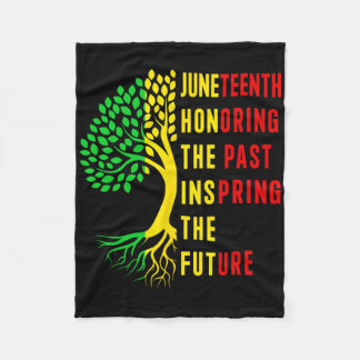 Couverture Polaire Honorer le passé inspirer l'avenir Juneteenth