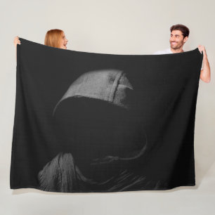 Couverture Polaire HOOD sans visage