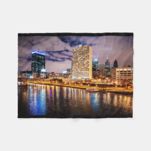 Couverture Polaire Horizon de Philadelphie