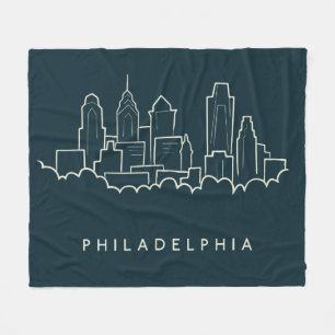 Couverture Polaire Horizon de Philadelphie Pennsylvanie