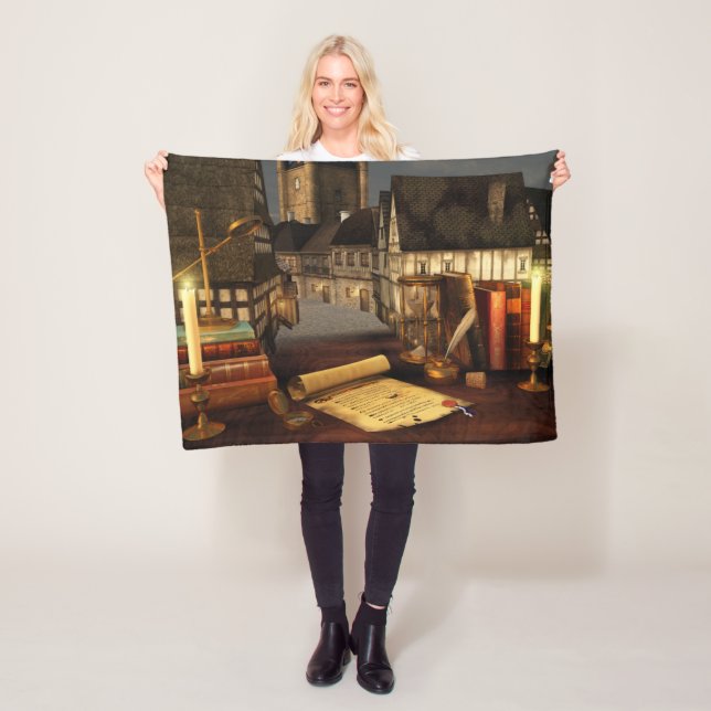 Couverture polaire Horizons anciens (En situation)