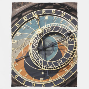 Couverture Polaire Horloge Astronomique À Praque