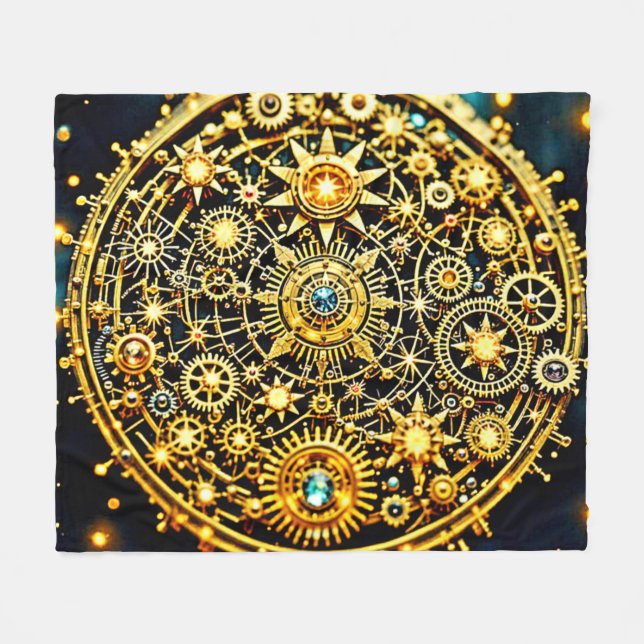 Couverture Polaire Horlogerie Céleste en Or (Devant (Horizontal))