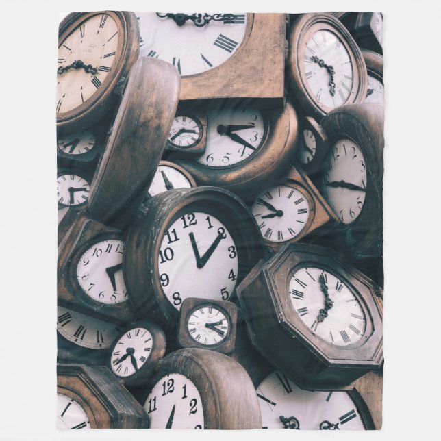 COUVERTURE POLAIRE HORLOGES (Devant)