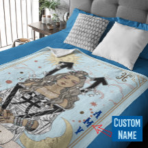 Horoscope Pisces Femme Zodiac Céleste Lune Solaire