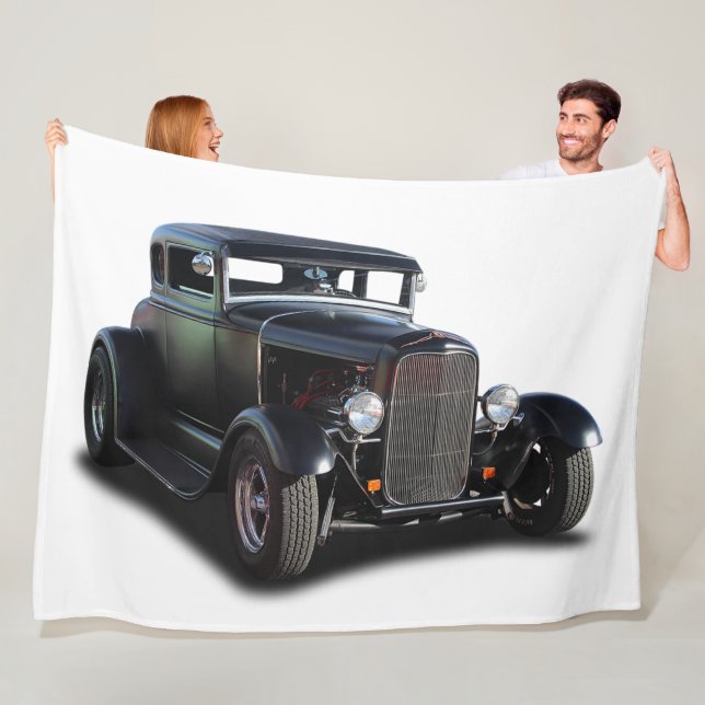 COUVERTURE POLAIRE HOT ROD (En situation)