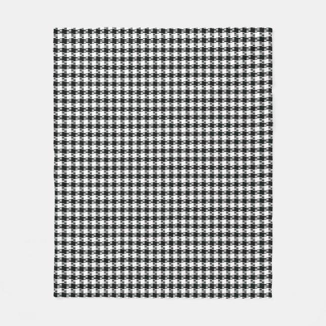 Couverture Polaire Houndstooth Fleece Blanket (Devant)