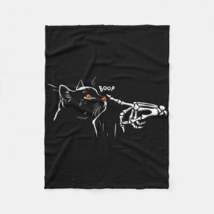 Couverture Polaire House Music Ghost Halloween Techno Rave Halloween