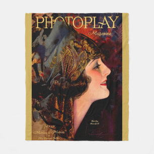 Couverture Polaire Housse du magazine Photoplay 1920