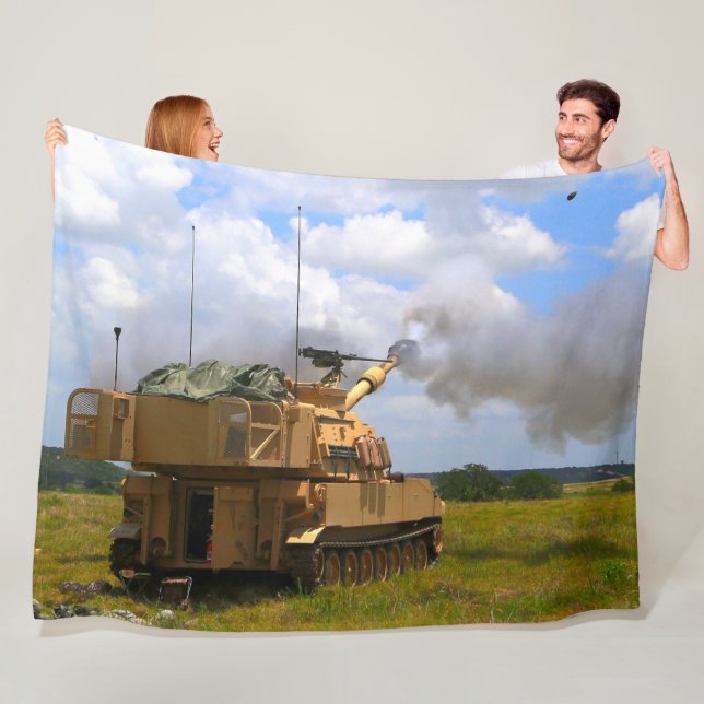Couverture Polaire HOWITZER AUTONOME - M109 Paladin (En situation)