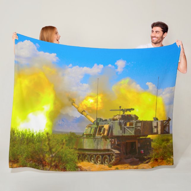 Couverture Polaire HOWITZER AUTONOME - M109 Paladin (En situation)