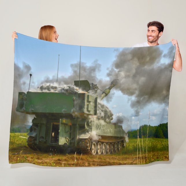 Couverture Polaire HOWITZER AUTONOME - M109 Paladin (En situation)