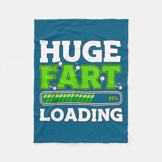 Couverture Polaire Huge Fart 95% Loading  (Devant)