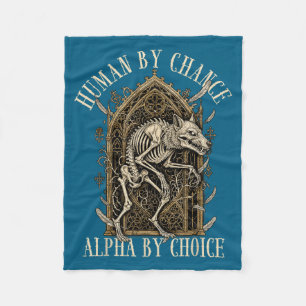 Couverture Polaire Humain par hasard Alpha par choix Alpha Loup Mème