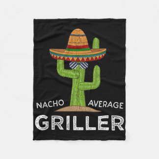 Couverture Polaire Humour Grill Grill Fun Grill Griller Griller Dit F