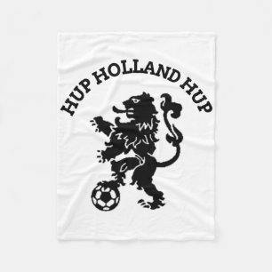 Couverture Polaire Hup Holland Hup Orange Footll Soccer Ll Voyage