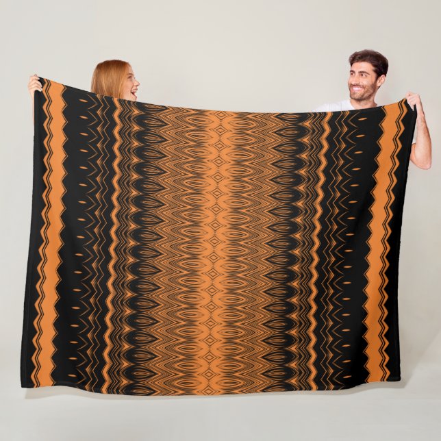 Couverture Polaire Hype-Princeton (En situation)