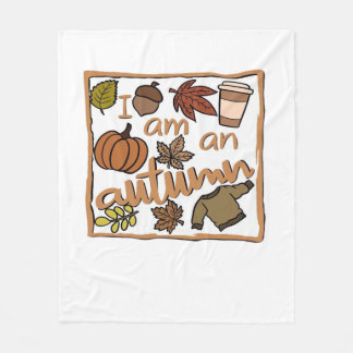 Couverture Polaire I am an Autumn Classic T-Shirt