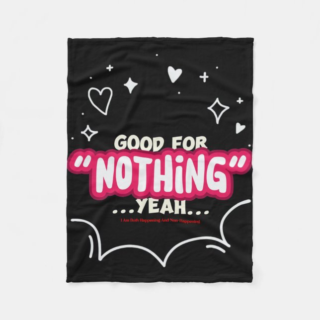 Couverture Polaire I Am Both Happening and Non-Happening (Devant)