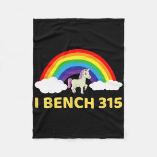 Couverture Polaire I Bench 315 Bench Press 315 Lb Club Bodybuilding S