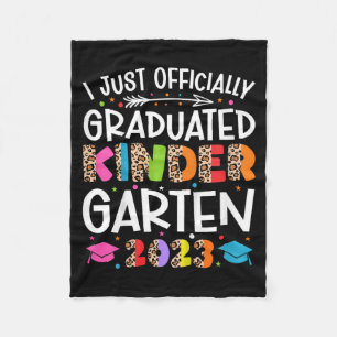 Couverture Polaire I Diplômé officiel de la maternelle 202