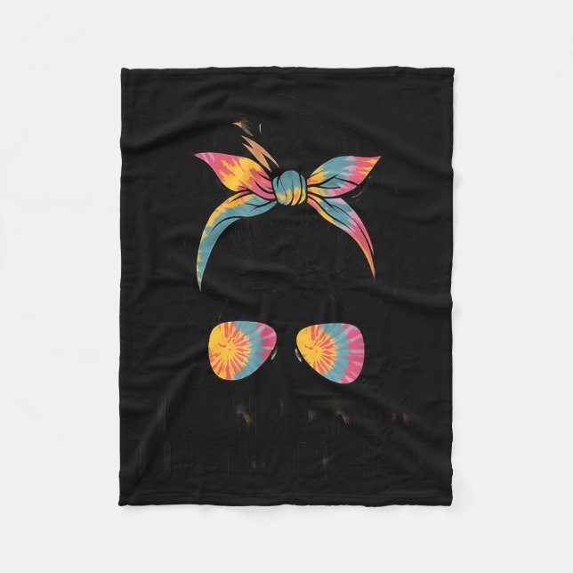 Couverture Polaire I Don't Know I Just Work Here Funny Sarcasm Quotes (Devant)