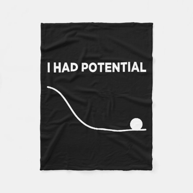 Couverture Polaire I Had Potential T-shirt.png  (Devant)