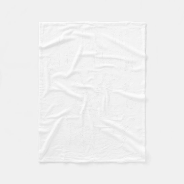 Couverture Polaire I Like To Ride On Top I Like To Slide Inside Xmas  (Devant)