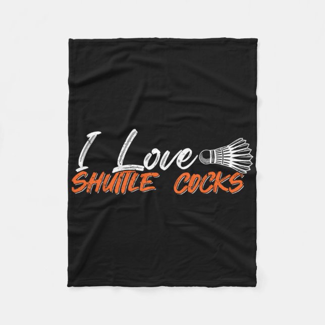 Couverture Polaire I Love Shuttle S 2 (Devant)