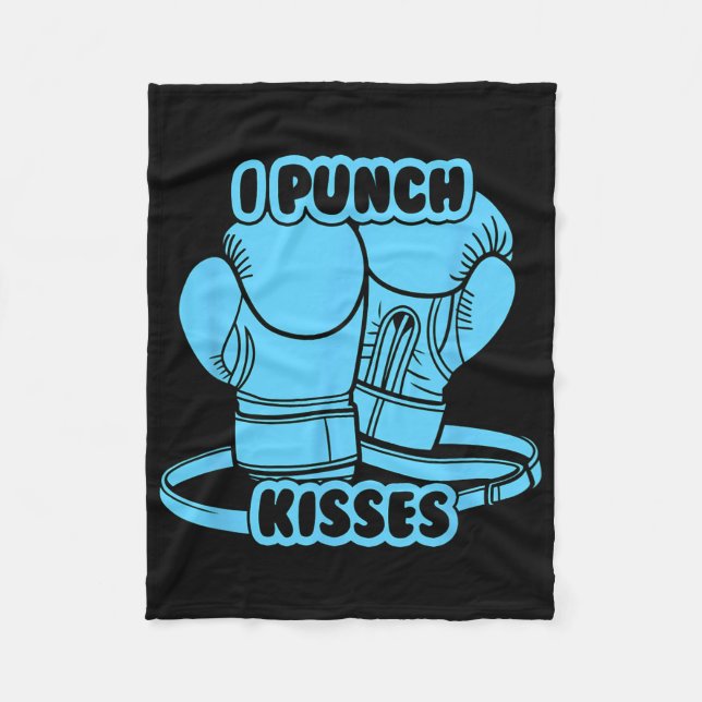 Couverture Polaire I Punch Kisses2 (Devant)