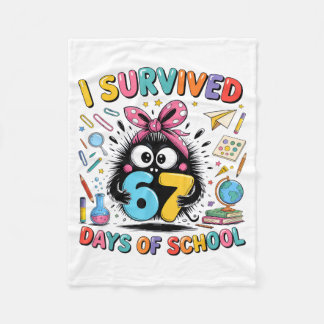 Couverture Polaire I Survived 67 Days Of School