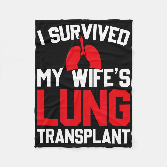 Couverture Polaire I Survived My Wife's Lung Transplant, New Lung  (Devant)