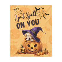 IA générée| Labrador | Halloween Witch