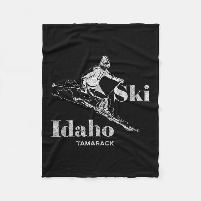 Couverture Polaire Idaho vintage Tamarack Ski Tee (Devant)