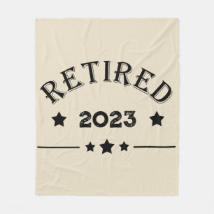 Couverture Polaire Idée cadeau de retraite personnalisée