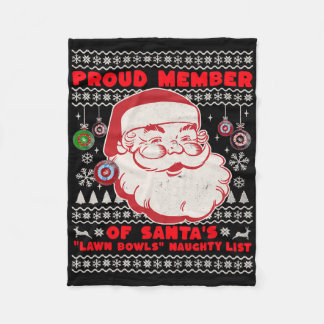Couverture Polaire Idée De Bowles De Pelouse De Noël Pour Hommes Et S