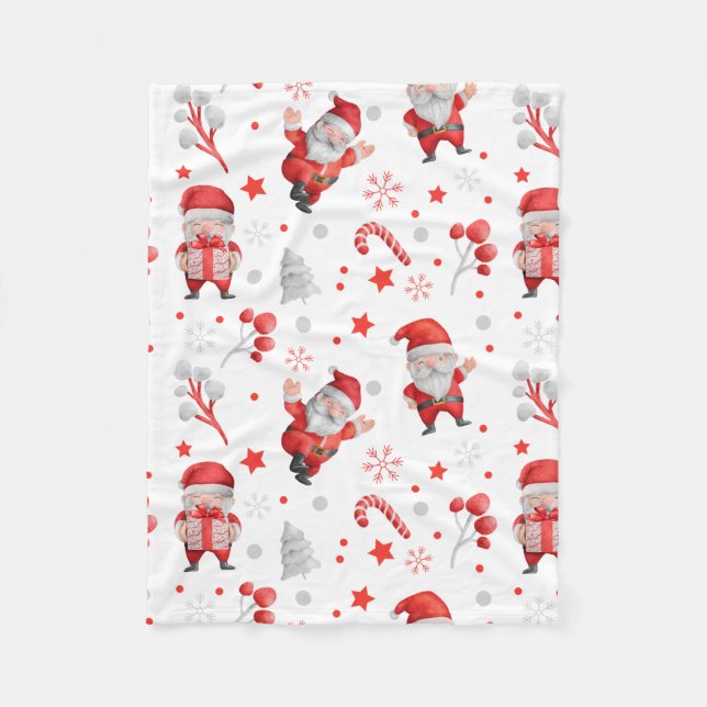 Couverture Polaire Idées de décoration de chambre de Noël (Devant)