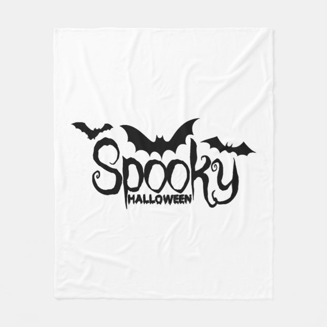 Couverture Polaire Idées de soirée d'Halloween  Halloweentee   (Devant)
