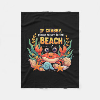 Couverture Polaire If Crab 