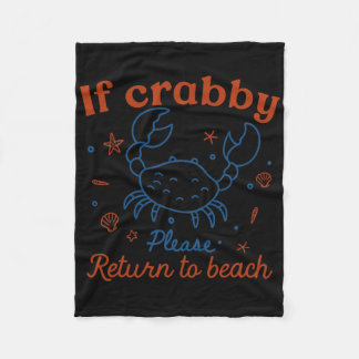 Couverture Polaire If Crab4 