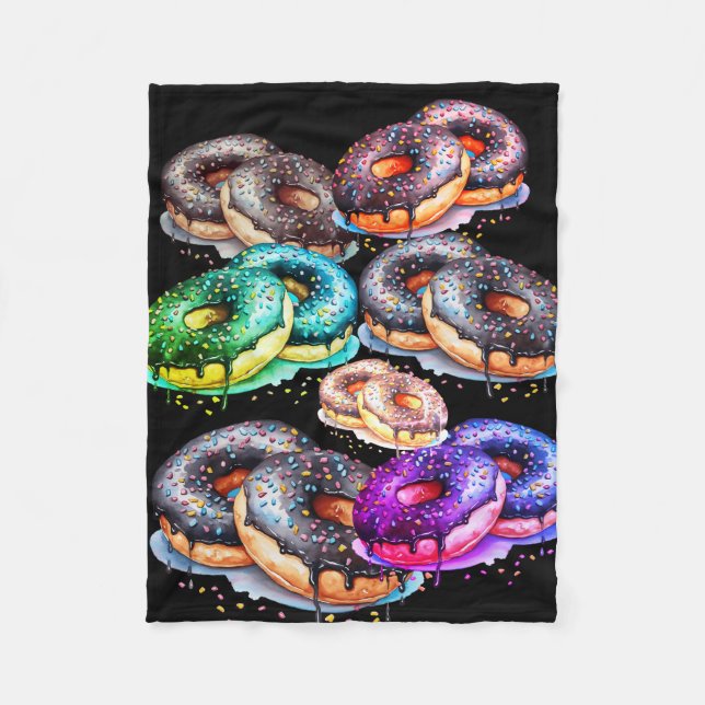 Couverture Polaire (igname) beigne (Devant)