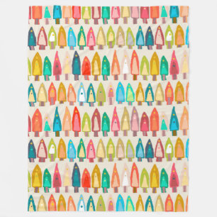 Couverture Polaire Ikat